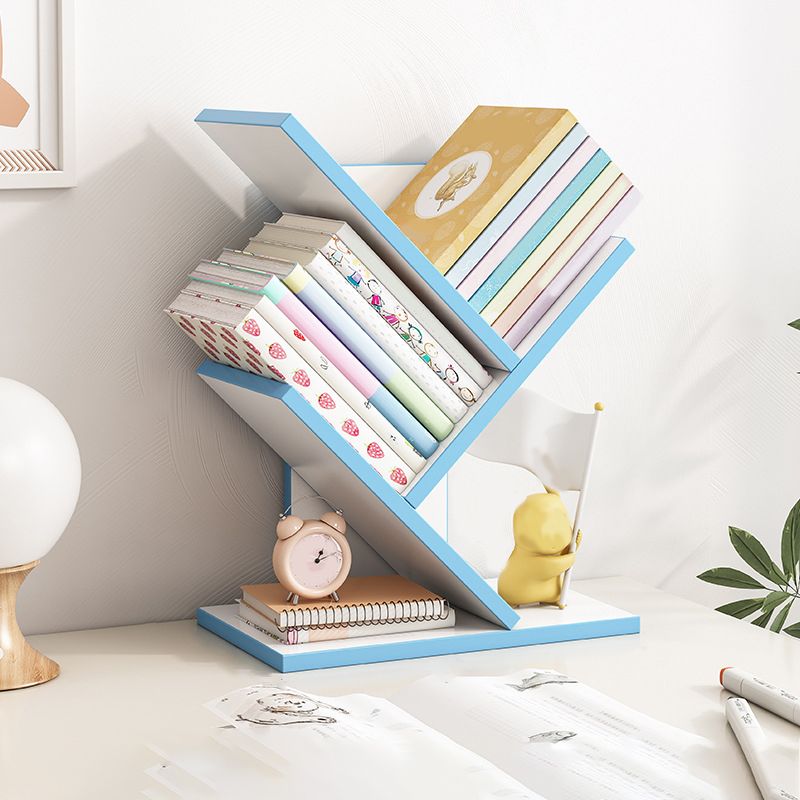 Modern Bookshelf Open Back Engineered Wood Bookcase for Study Room Clearhalo 'Bookcases' 'furn' 'furn_bookcases' 'Furniture' 'Office Furniture' 1200x1200_e10c33ed-a36b-434b-9fb2-ef772a56d895