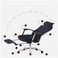 Modern Desk Chair Mesh Computer Chair Black Mid-Back Chair with Wheels Clearhalo 'furn' 'furn_office_chair' 'Furniture' 'Office Chairs' 'Office Furniture' 'office_chair' 1200x1200_e10ddcc5-66ad-4d4b-af04-9ddd4f114c6b
