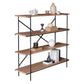Modern Bookshelf Solid Wood Bookcase With Rectangular Shelves Clearhalo 'Bookcases' 'furn' 'furn_bookcases' 'Furniture' 'furniture_bookcases' 'Office Furniture' 1200x1200_e10efb46-a308-4476-80f5-5bd732e5883a