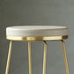 Modern Backless Counter Stool Upholstered Bar Stool with Metal Base Clearhalo 'Bar Furniture' 'Bar Stools' 'bar_stools' 'furn' 'furn_bar_stools' 'Furniture' 'Kitchen & Dining Furniture' 1200x1200_e1103ec2-91e5-4bc0-8df4-db1b38a99a76