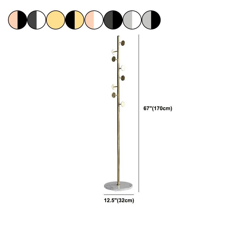 Supporto per la sala metallica con gancio con planimetro glam con base in ardesia