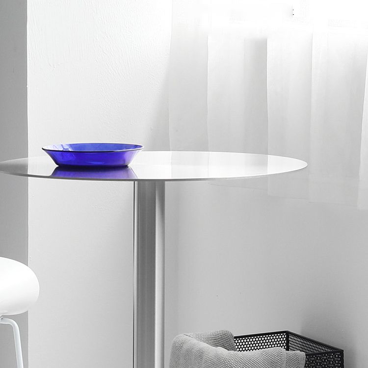 Tavolo da banco di altezza da banco d'argento industriale Tabella