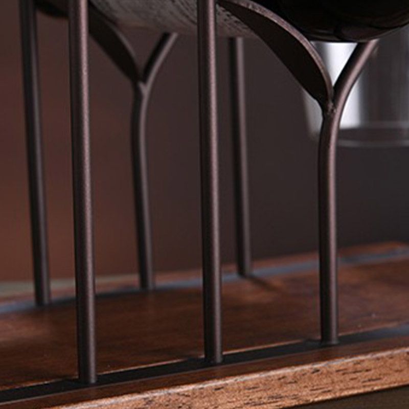 Modern Tabletop Wine Rack Wooden Base Wine Bottle Rack for Kitchen Clearhalo 'furn' 'furn_wine_racks' 'Furniture' 'Kitchen & Dining Furniture' 'Wine Racks' 'wine_racks' 1200x1200_e114b870-e1e9-4950-87b5-aa68597f7969