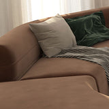 Sofá de café contemporáneo de terciopelo para sala de estar para sala de estar