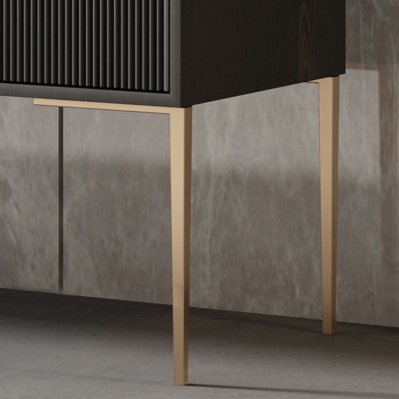 Klassiek Glam Combo-dressoir van eikenhout met opbergkast voor de slaapkamer