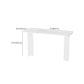 Rectangle Bar Pub Table Set 3 Pcs Stone Top Bar Table and Metal Frame Stools Clearhalo 'Bar Furniture' 'furn' 'furn_home_bar_bar_sets' 'Furniture' 'Home Bars & Bar Sets' 'home_bar_bar_sets' 'Kitchen & Dining Furniture' 1200x1200_e11774e5-dc9f-4bc4-afae-8c9a262622e4