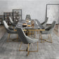 Rectangle Traditional Luxury Dining Table Sintered Stone Table Clearhalo ' dining_table' 'Dining Tables & Seating' 'Dining Tables' 'furn' 'furn_dining_table' 'Furniture' 'furniture_dining_table' 'Kitchen & Dining Furniture' 'kitchen&dining_furn' 'kitchen' 'kitchen_dining_table' 1200x1200_e117d8d4-4f75-44b5-ac0f-9b7055e3c145