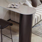 Modern Stone Counter Table 1/2/3 Pieces Bar Table Set for Living Room Clearhalo 'Bar Furniture' 'furn' 'furn_home_bar_bar_sets' 'Furniture' 'Home Bars & Bar Sets' 'home_bar_bar_sets' 'Kitchen & Dining Furniture' 1200x1200_e11828cd-3fb7-4c5b-aa4b-f9a905f4a151