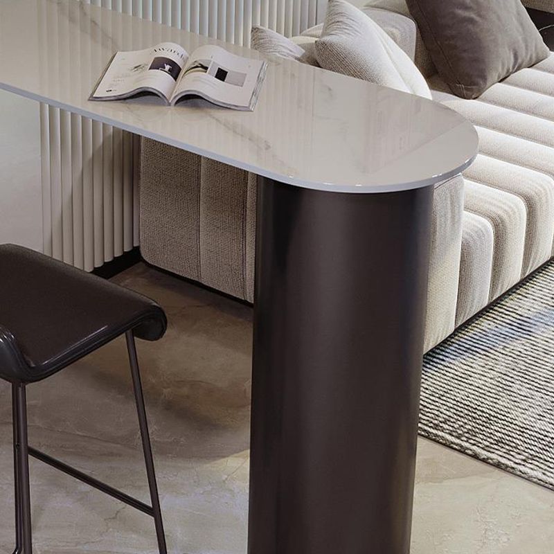 Modern Stone Counter Table 1/2/3 Pieces Bar Table Set for Living Room Clearhalo 'Bar Furniture' 'furn' 'furn_home_bar_bar_sets' 'Furniture' 'Home Bars & Bar Sets' 'home_bar_bar_sets' 'Kitchen & Dining Furniture' 1200x1200_e11828cd-3fb7-4c5b-aa4b-f9a905f4a151