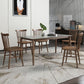 Sintered Stone Rectangle Dining Table Medieval Modern Table with Wooden 4 Legs Clearhalo 'Dining Tables & Seating' 'Dining Tables' 'dining_table' 'furn' 'furn_dining_table' 'Furniture' 'furniture_dining_table' 'Kitchen & Dining Furniture' 1200x1200_e1187546-8b85-43fa-92d3-56723fa38e1f