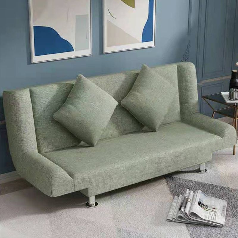 Modern Linen Sofa 23"W Tight Back Armless Couch for Living Room Clearhalo 'furn' 'furn_sofas' 'Furniture' 'furniture_sofas' 'Living Room Furniture' 'Sofa' 'sofas' 1200x1200_e1187ad3-c75d-4521-8289-791279ba2d88