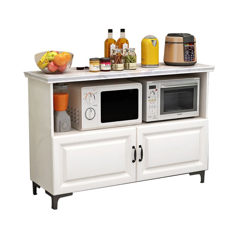 A buffet in stile moderno con scheda credenza per mobili a 2 porte per sala da pranzo