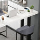 White Modern Style Specialty Bar Table in Faux Marble and Wood Milk Tea Shop Bar Table Clearhalo 'Bar Furniture' 'Bar Tables' 'bar_tables' 'furn' 'furn_bar_tables' 'Furniture' 'furniture_bar_tables' 'Kitchen & Dining Furniture' 1200x1200_e1191a2c-eaa9-4f8e-b099-d1ceb3edf774