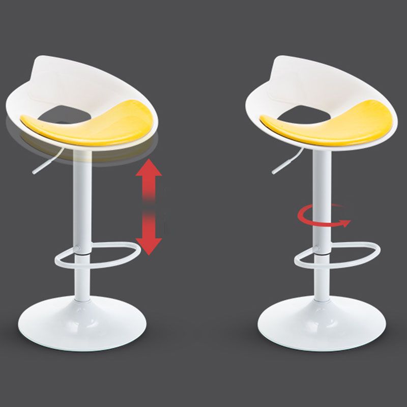 Nordic Style Leather Seats Barstool Rotating Lifting Bar Stool for Indoor Clearhalo 'Bar Furniture' 'Bar Stools' 'bar_stools' 'furn' 'furn_bar_stools' 'furniture_bar_stools' 'Kitchen & Dining Furniture' 'kitchen&dining_furn' 'kitchen' 'kitchen_furn' Furniture' 1200x1200_e11a15f7-afd7-48a0-8b6d-80a80a37c9a3