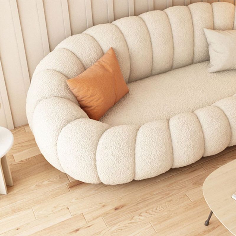 Contemporary Polyester Seating Tufted Tuxedo Arm Loveseat for Living Room Clearhalo 'furn' 'furn_sofas' 'Furniture' 'Living Room Furniture' 'Sofa' 'sofas' 1200x1200_e11a9452-b9ae-4c0d-b450-be1b0c927021