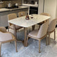 Gray Stone Top Dining Table Contemporary Dining Table with Sled Base Clearhalo ' dining_table' 'Dining Tables & Seating' 'Dining Tables' 'furn' 'furn_dining_table' 'Furniture' 'furniture_dining_table' 'Kitchen & Dining Furniture' 'kitchen&dining_furn' 'kitchen' 'kitchen_dining_table' 1200x1200_e11e0499-f8da-467b-b3c4-dd74d69f3186