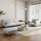Stain-Resistant Faux Leather Sofa Cream Living Room Settee with Cushions Clearhalo 'furn' 'furn_sofas' 'Furniture' 'furniture_sofas' 'Living Room Furniture' 'Sofa' 'sofas' 1200x1200_e11e6269-a893-4460-8cd6-686e8c21e7b6