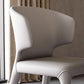 Wingback Dining Room Side Chair Upholstered Armless Dining Chair