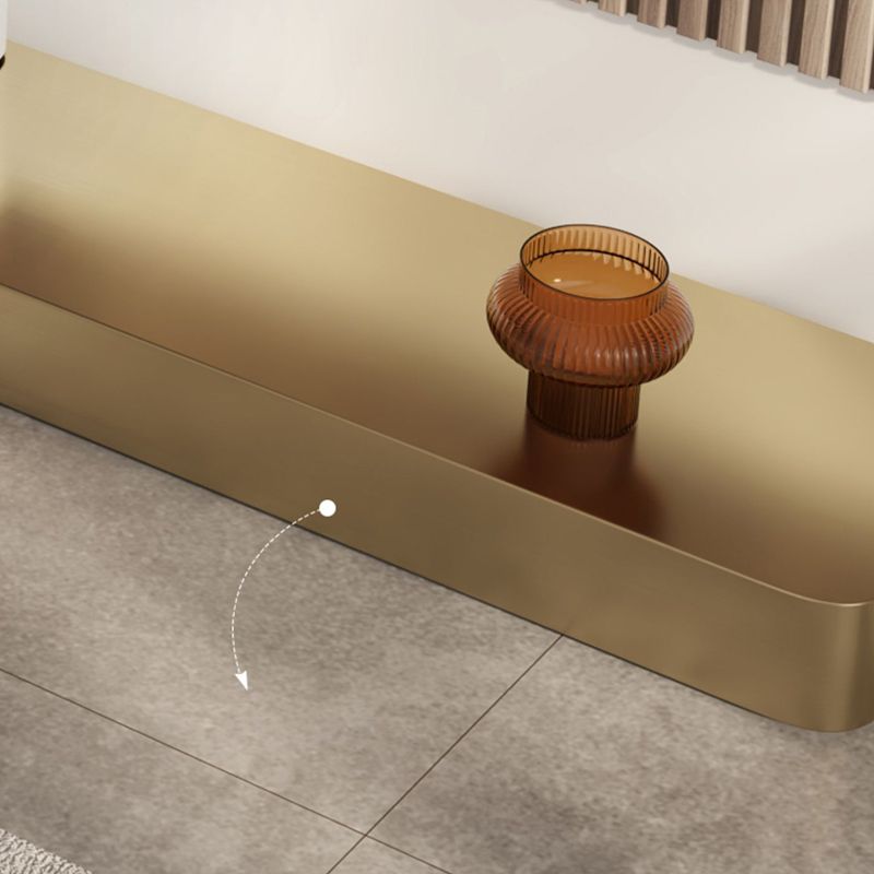 Glam No Distressing Slate Pedestal Coffee Or End Table with Drawer Clearhalo 'Coffee & Accent Tables' 'Coffee Tables' 'coffee_tables' 'furn' 'furn_coffee_tables' 'Furniture' 'Living Room Furniture' 1200x1200_e120bfcb-b343-4722-a91e-18010d24eebf