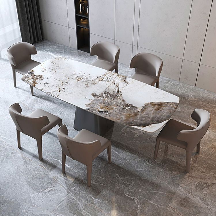 Modern Dining Room Set 1/3/4/7 Pieces Rectangle Dining Furniture Set /Separate Items Clearhalo 'Dining Room Sets' 'Dining Tables & Seating' 'dining_room_set' 'furn' 'furn_dining_room_set' 'Furniture' 'furniture_dining_room_set' 'Kitchen & Dining Furniture' 'kitchen&dining_furn' 'kitchen' 1200x1200_e1224486-4ab3-4062-b7ee-c9218a386b9c