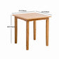 Tavolino in legno rettangolare nordico 4 gambe tavolo da cocktail naturale