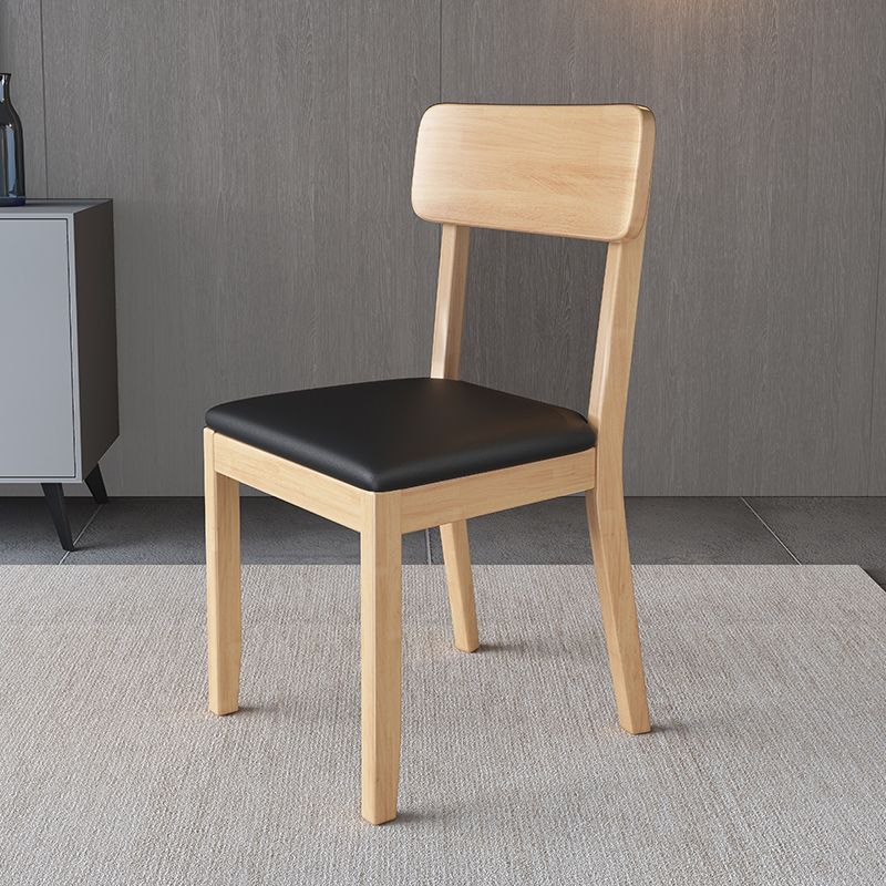 Modern Kitchen Square Dining Chair Open Back Dining Side Armless Chair Clearhalo ' kitchen&dining_furn' 'Dining Chairs' 'Dining Tables & Seating' 'dining_chair' 'furn' 'furn_dining_chair' 'Furniture' 'furniture_dining_chair' 'Kitchen & Dining Furniture' 'kitchen' 1200x1200_e125ba82-a95a-43eb-872e-1bced5163e52