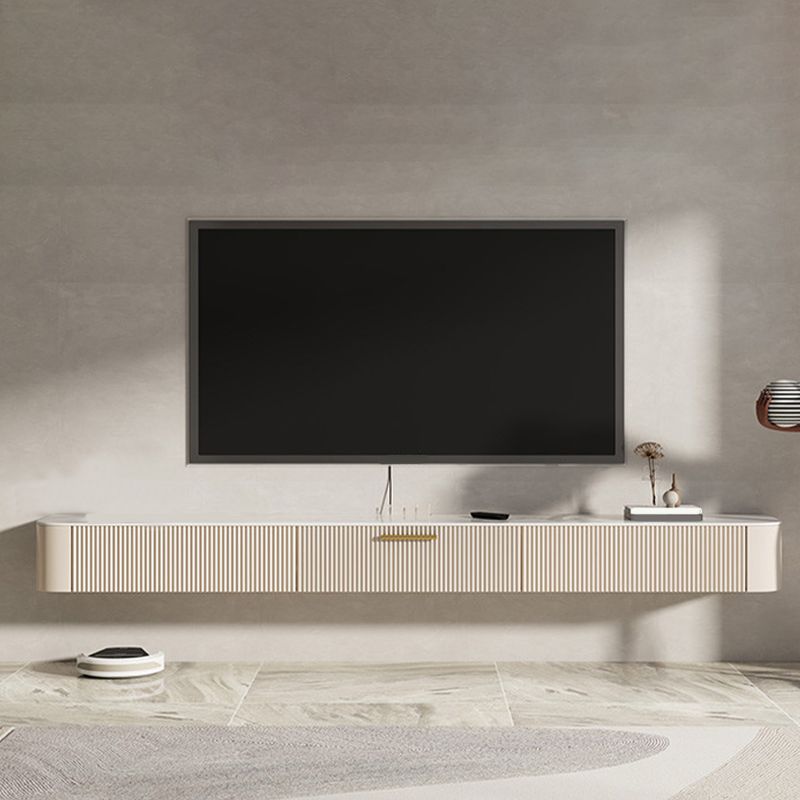 Console portaoggetti chiusa Console multimediale TV mobile con cassetti