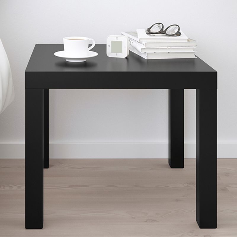 Contemporary Square Side End Table Wood 4 Legs End Slide Table Clearhalo 'Coffee & Accent Tables' 'End & Side Tables' 'end_side_tables' 'furn' 'furn_end_side_tables' 'Furniture' 'Living Room Furniture' 1200x1200_e128ac26-d92e-4b37-b38a-916be3e4cdef
