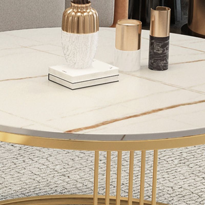 Round Nesting Coffee Table Minimalist Coffee Table for Living Room Clearhalo 'Coffee & Accent Tables' 'Coffee Tables' 'coffee_tables' 'furn' 'furn_coffee_tables' 'Furniture' 'Living Room Furniture' 1200x1200_e129b662-8332-4b9a-914d-0d95bd538bb8