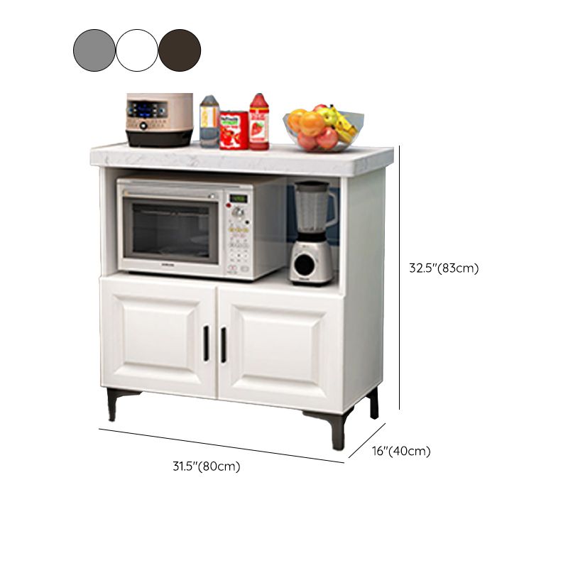 Moderne stijl keukeneiland tafel dubbelzijdig kast keukeneiland