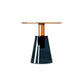 Contemporary Glass Top Pedestal Round Living Room Accent Side Table Clearhalo 'Coffee & Accent Tables' 'End & Side Tables' 'end_side_tables' 'furn' 'furn_end_side_tables' 'Furniture' 'Living Room Furniture' 1200x1200_e12b8933-ae09-4f23-a789-e6c984522994