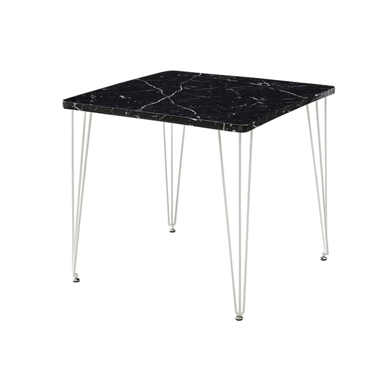 Industrial Style Square Dining Table 4 Legs Dining Site Table for Dining Room Clearhalo ' dining_table' 'Dining Tables & Seating' 'Dining Tables' 'furn' 'furn_dining_table' 'Furniture' 'furniture_dining_table' 'Kitchen & Dining Furniture' 'kitchen&dining_furn' 'kitchen' 'kitchen_dining_table' 1200x1200_e12d962c-7ad9-48a7-afe5-5fe6f90ce7df