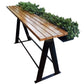 Modern Wood Bar Table with Rectangle Table Top Trestle Table with 42-inch Height Clearhalo 'Bar Furniture' 'Bar Tables' 'bar_tables' 'furn' 'furn_bar_tables' 'Furniture' 'furniture_bar_tables' 'Kitchen & Dining Furniture' 1200x1200_e12daf0f-3fec-4a8e-a5c7-e98a10584ebd
