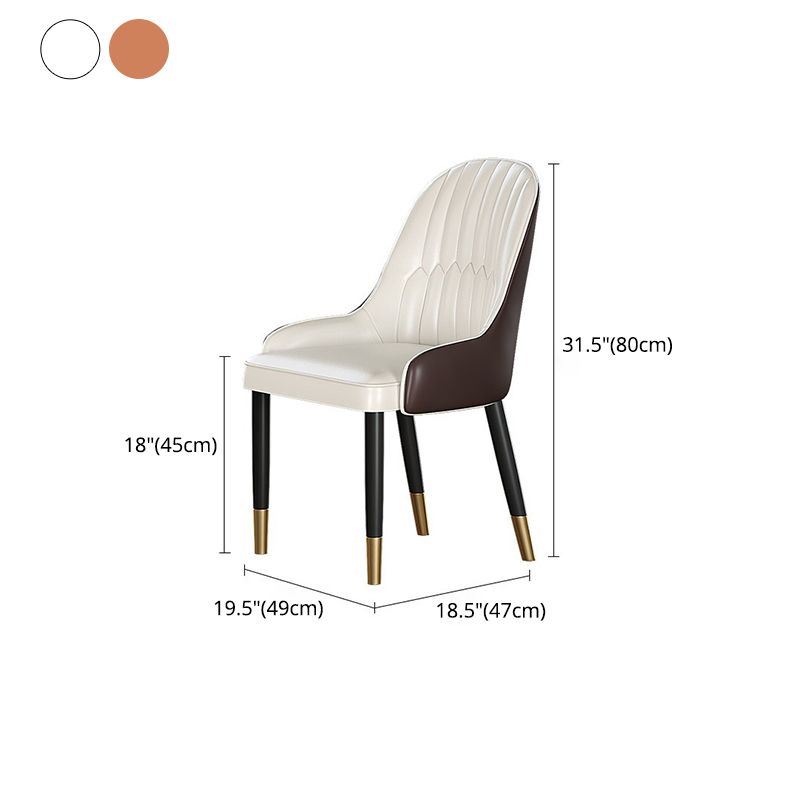 Glam Iron Dinette Set 1/2/4/5/7 Pieces Rectangle Sintered Stone Top Dining Table Set