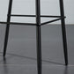 Modern Backrest Armless Counter Stool Iron Balcony Bar Stool with Leather Cushion Clearhalo 'Bar Furniture' 'Bar Stools' 'bar_stools' 'furn' 'furn_bar_stools' 'furniture_bar_stools' 'Kitchen & Dining Furniture' 'kitchen&dining_furn' 'kitchen' 'kitchen_furn' Furniture' 1200x1200_e12eb15f-e0a0-412e-95d2-5bf8b01d6c4d