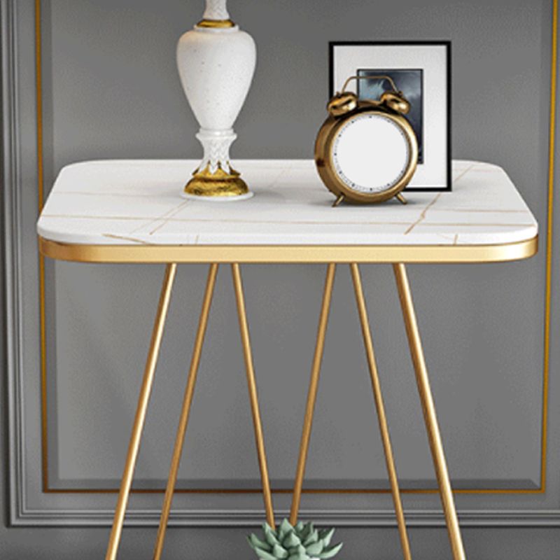 Metall Nachttisch unterer Regal Akzenttisch Nachttisch für Schlafzimmer