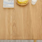 Rectangle Oak Wood Dining Table in Nature Modern Kitchen Table with 4 Legs Clearhalo ' dining_table' 'Dining Tables & Seating' 'Dining Tables' 'furn' 'furn_dining_table' 'Furniture' 'furniture_dining_table' 'Kitchen & Dining Furniture' 'kitchen&dining_furn' 'kitchen' 'kitchen_dining_table' 1200x1200_e12fd8ad-b92b-4c2b-b5a5-22ec8727121c
