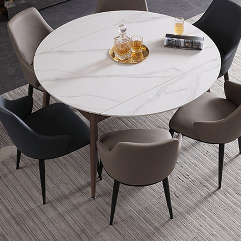 Industrial Style Arm Chair Metal Solid Back Dining Room Chair for Home Clearhalo 'Dining Chairs' 'Dining Tables & Seating' 'dining_chair' 'furn' 'furn_dining_chair' 'Furniture' 'Kitchen & Dining Furniture' 1200x1200_e1306b89-de17-4596-bec7-69a0e6cf72b4