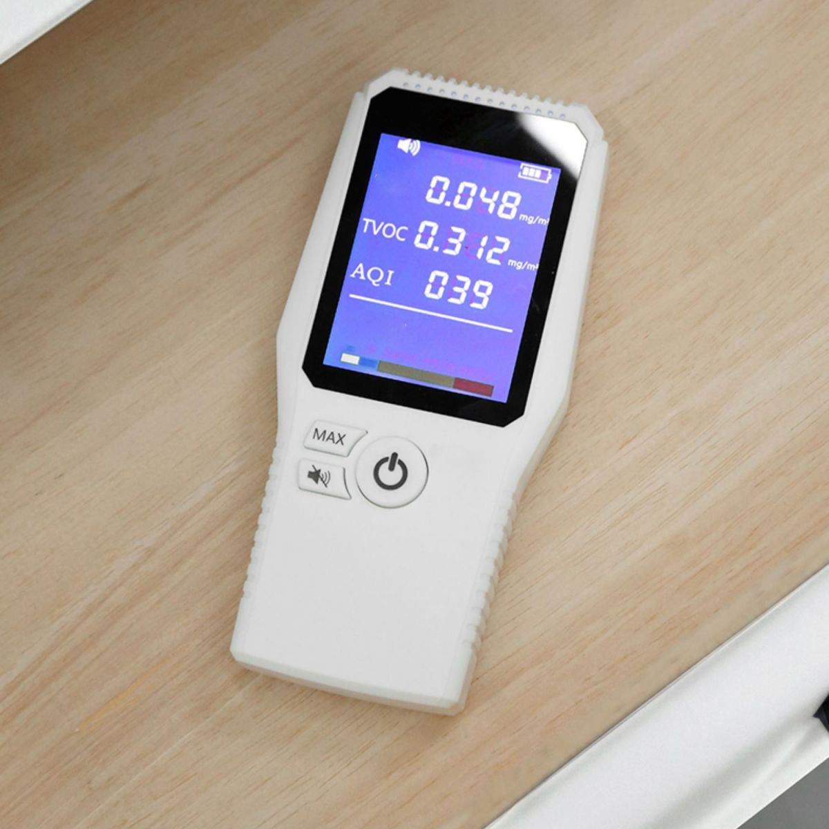 Zeitgenössischer Kunstleder -Nachttisch 2/3 - Schubladen Nachttisch