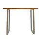 Contemporary Indoor Bar Dining Table Rectangle Wood Top Bar Table Clearhalo 'Bar Furniture' 'Bar Tables' 'bar_tables' 'furn' 'furn_bar_tables' 'Furniture' 'Kitchen & Dining Furniture' 1200x1200_e130cf57-3539-4392-9a28-f3138a83c9e7