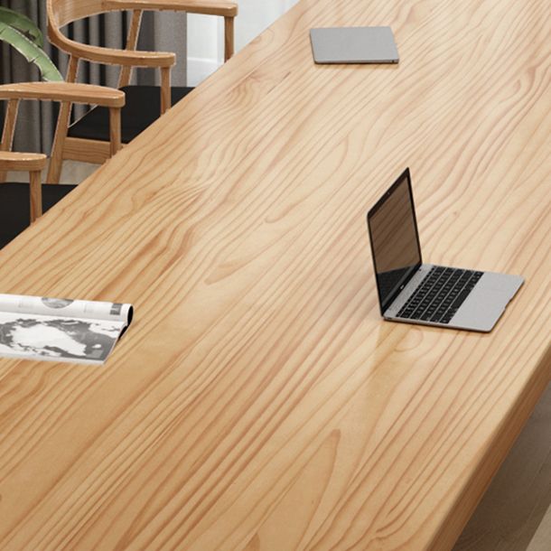 MODERNA RITCHIO RETTANGOLARE DI RITTAGLIO DEI LEGNO STRA SCANDO DI UFFICIO PER CASA