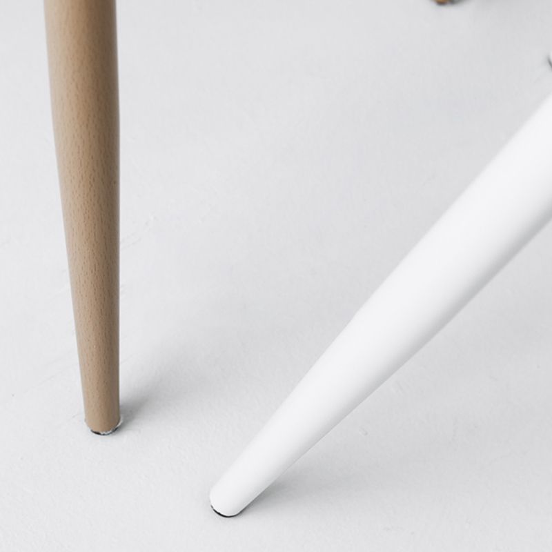 Contemporary Style Plastic Chair Dining Armless Chairs for Kitchen Clearhalo 'Dining Chairs' 'Dining Tables & Seating' 'dining_chair' 'furn' 'furn_dining_chair' 'Furniture' 'furniture_dining_chair' 'Kitchen & Dining Furniture' 1200x1200_e1312d28-1793-455f-b718-50127cde33d4