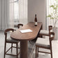 Table de bar rectangulaire de style industriel, ensemble de 1/2/5 pièces en bois pour la cuisine