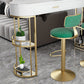 Living Room Pub Bar Table Contemporary Sled Storage Counter Wine Table Clearhalo 'Bar Furniture' 'Bar Tables' 'bar_tables' 'Furniture' 'furniture_bar_tables' 'Kitchen & Dining Furniture' 'kitchen&dining_furn' 'kitchen' 1200x1200_e1331140-b013-44fe-a3aa-64bcf1966b3f