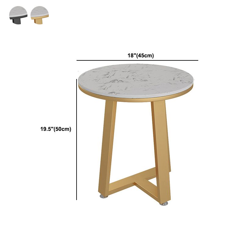 Glam Metal Cross Legs Coffee Table Faux Marble/Slate Oval Coffee Table Clearhalo 'Coffee & Accent Tables' 'Coffee Tables' 'coffee_tables' 'furn' 'furn_coffee_tables' 'Furniture' 'Living Room Furniture' 1200x1200_e1345291-8e9c-4fdf-a64e-6b5f3cf03bd8