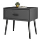Contemporary Bed Nightstand Solid Wood Bedside Cabinet with Drawer Clearhalo 'Bedroom Furniture' 'furn' 'furn_night_stand' 'Furniture' 'night_stand' 'Nightstands' 1200x1200_e1347309-50ed-4842-8a47-6a6819b82ca5