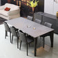 Modern Style Home Sintered Stone Dining Table Rectangular Shape Table with Ash Wood 4 Legs Base Clearhalo ' dining_table' 'Dining Tables & Seating' 'Dining Tables' 'furn' 'furn_dining_table' 'Furniture' 'furniture_dining_table' 'Kitchen & Dining Furniture' 'kitchen&dining_furn' 'kitchen' 'kitchen_dining_table' 1200x1200_e137c7c7-12a7-43e5-9fcd-a4e9324ca944