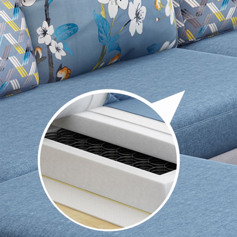 110.2"L √ó 66.93"D √ó 35.43"H Scandinavian High Back Sofa Removable Cushion Sectional Clearhalo 'furn' 'furn_sectionals' 'Furniture' 'furniture_sectionals' 'Living Room Furniture' 'Sectionals' 1200x1200_e139edea-f79c-46cd-ab0a-7e04fee96d52