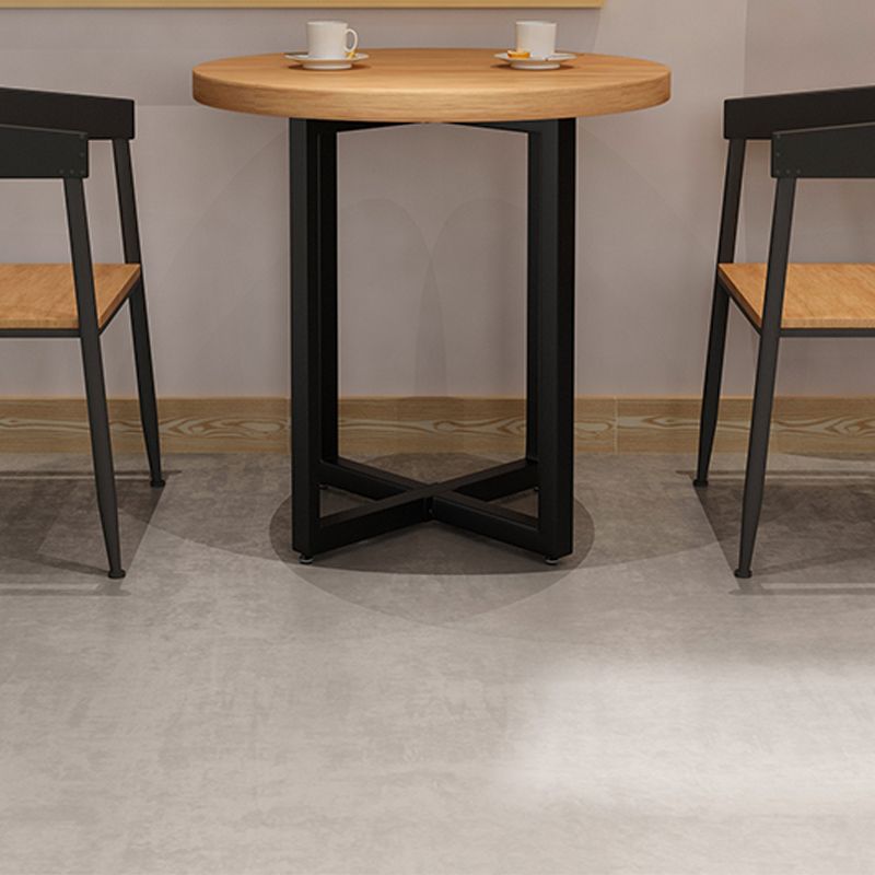 Modern Solid Wood Dining Table Round Dining Table for Home Use