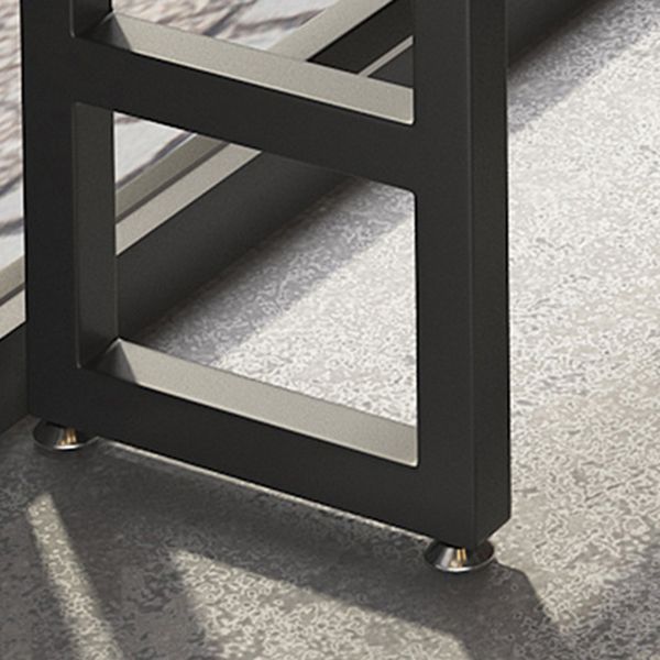 Industrial Style Pub Table Bar Height Solid Wood Rectangle Bar Table for Indoor Clearhalo 'Bar Furniture' 'Bar Tables' 'bar_tables' 'furn' 'furn_bar_tables' 'Furniture' 'Kitchen & Dining Furniture' 1200x1200_e13ce3bd-b9c5-41d1-9121-629f4fdd7558